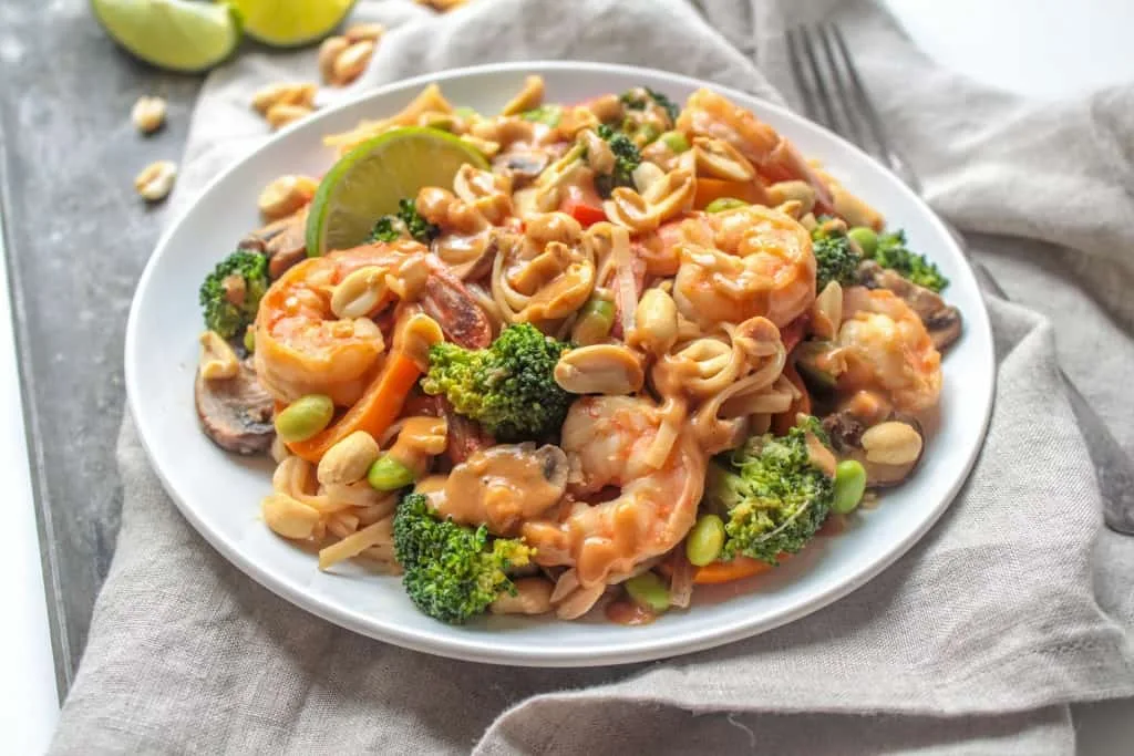 Malibu Stir Fry Shrimp