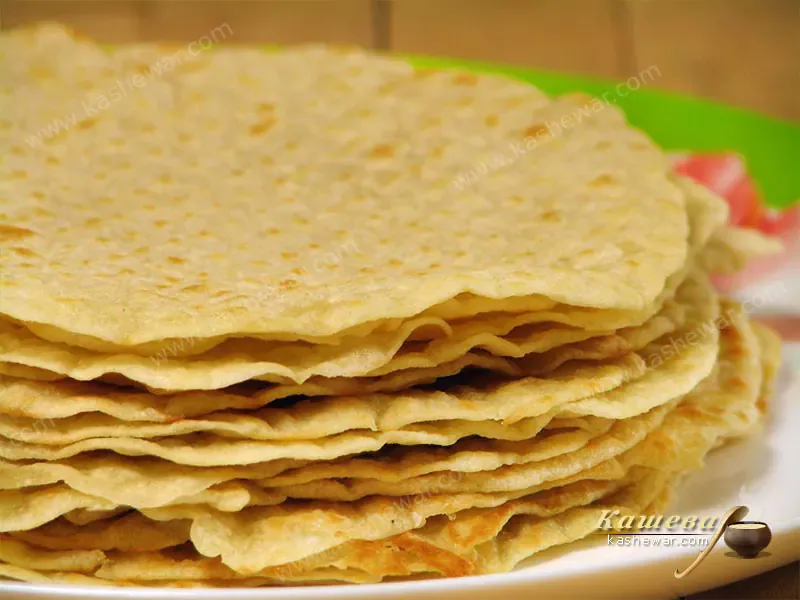 Mandarin Pancakes