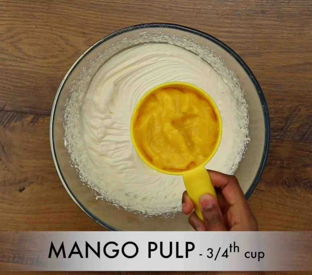 Mango Honey Ice Cream