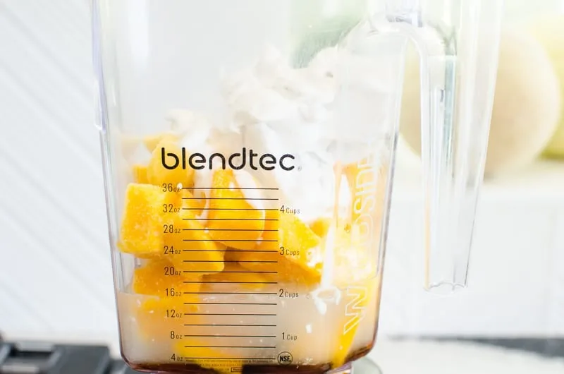 Mango Ice Cream