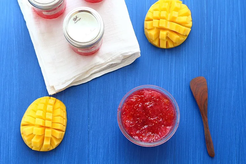 Mango Raspberry Jam