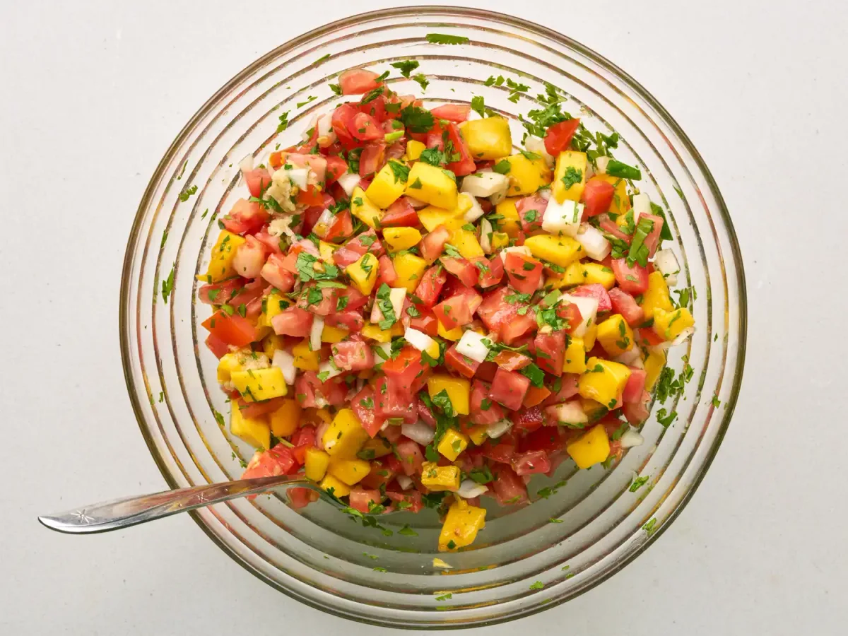 Mango Salsa