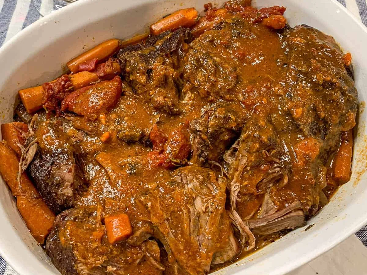 Manzo Brasato