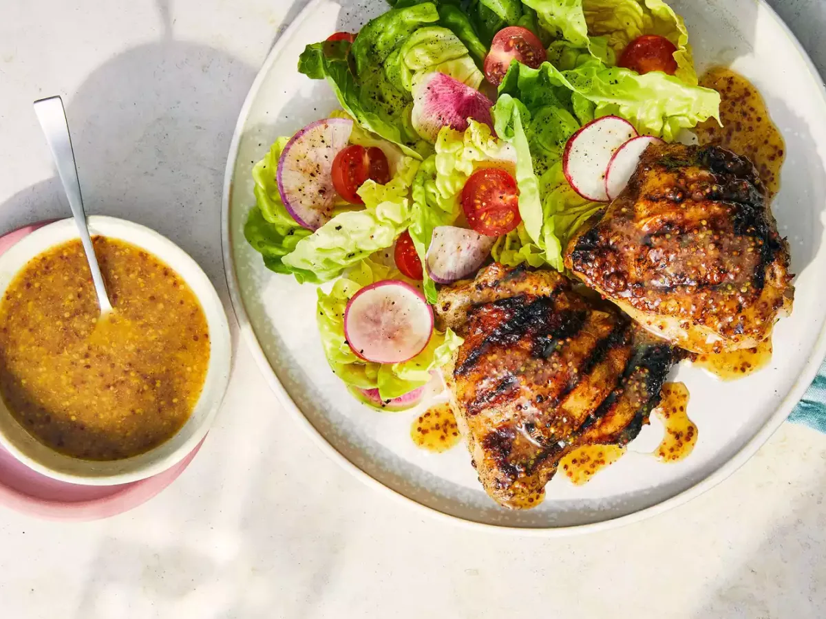 Maple Barbecued Chicken