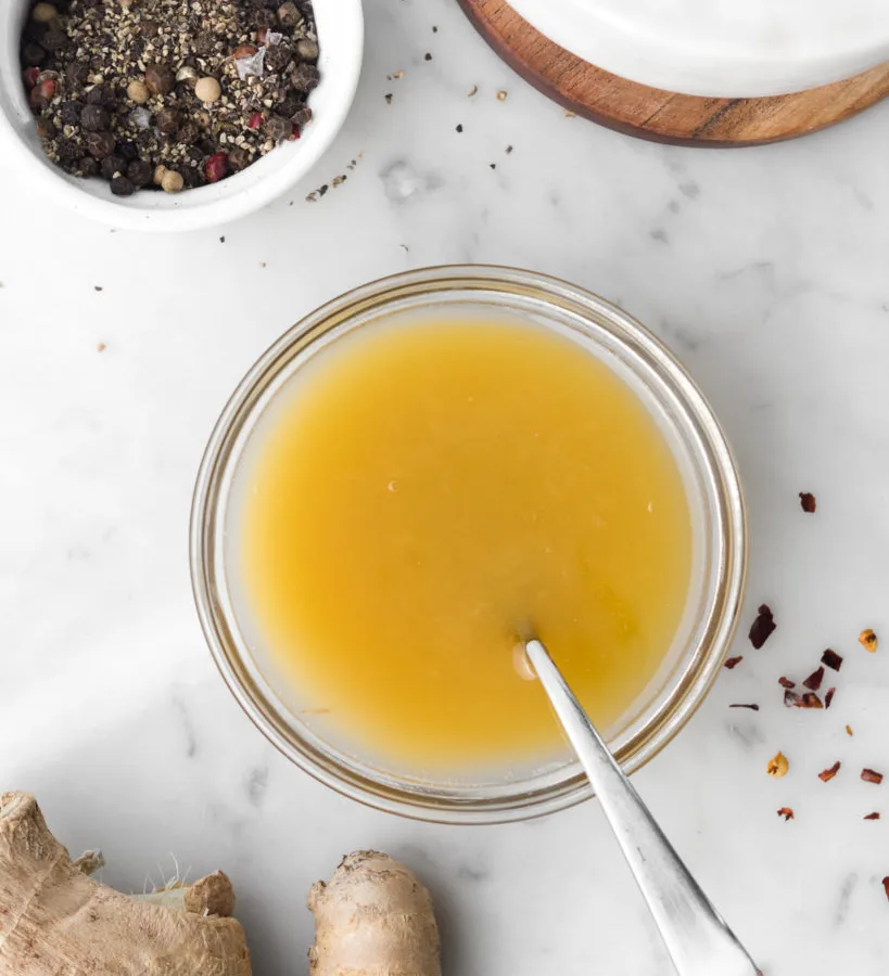 Maple Ginger Glaze (see recipe)