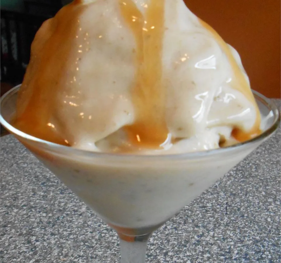 Marcel Desaulnier's Banana Sorbet