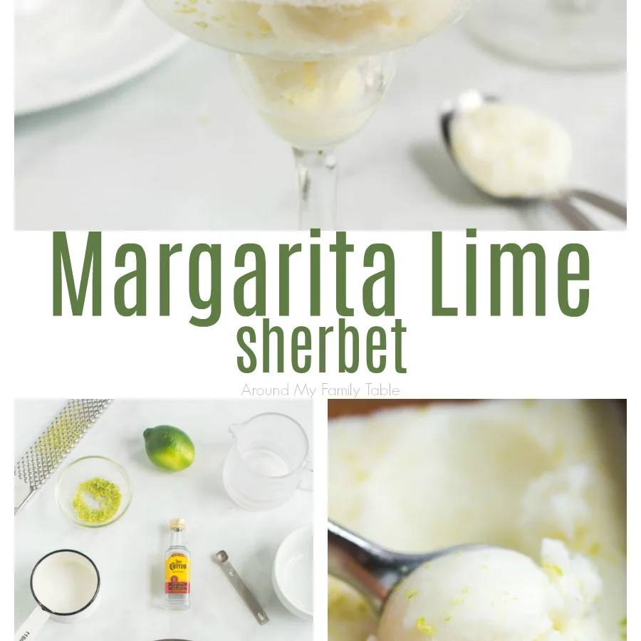 Margarita Sherbet