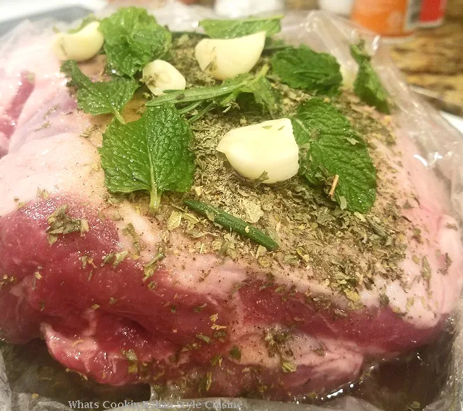 Marinade for Lamb or Goat