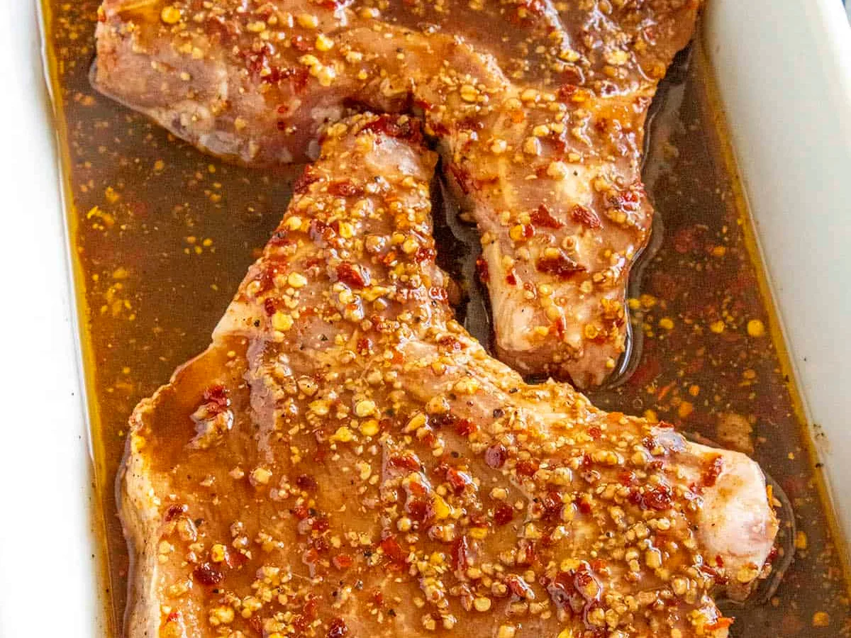 Marinade For Pork Chops