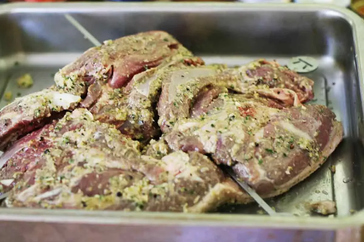 Marinated Lamb