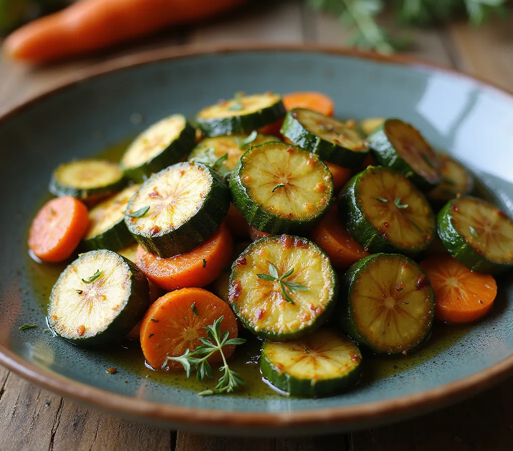 Marinated Vegetable Medley