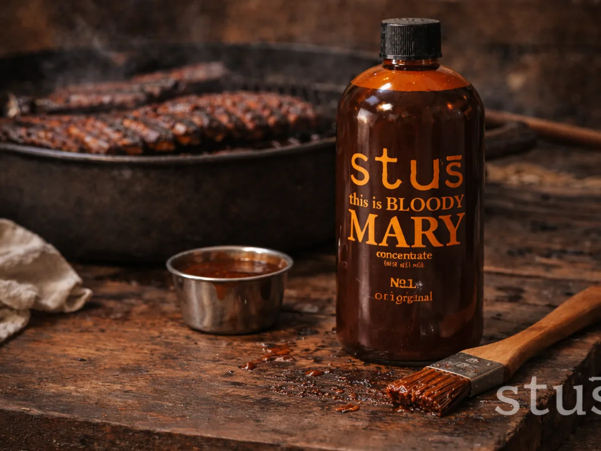 Mary’s Boomin BBQ sauce