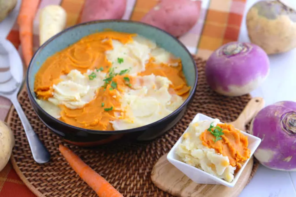 Mashed Root Vegetables