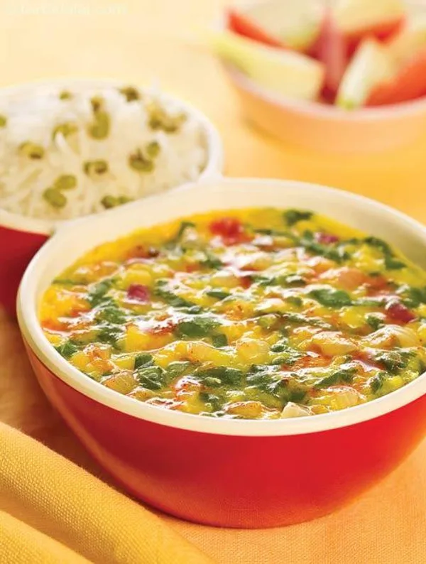 Masoor Dhal & Onions