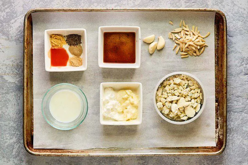 Maytag Blue Sabayon Sauce