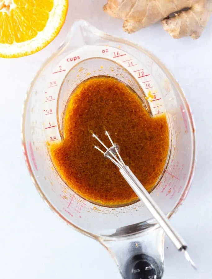 Meat and Vegetable Marinade