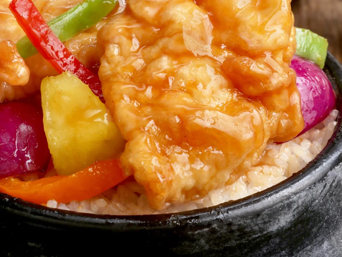 Medieval Sweet and Sour Fish