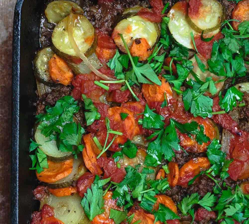 MEDITERRANEAN BEEF SOUP