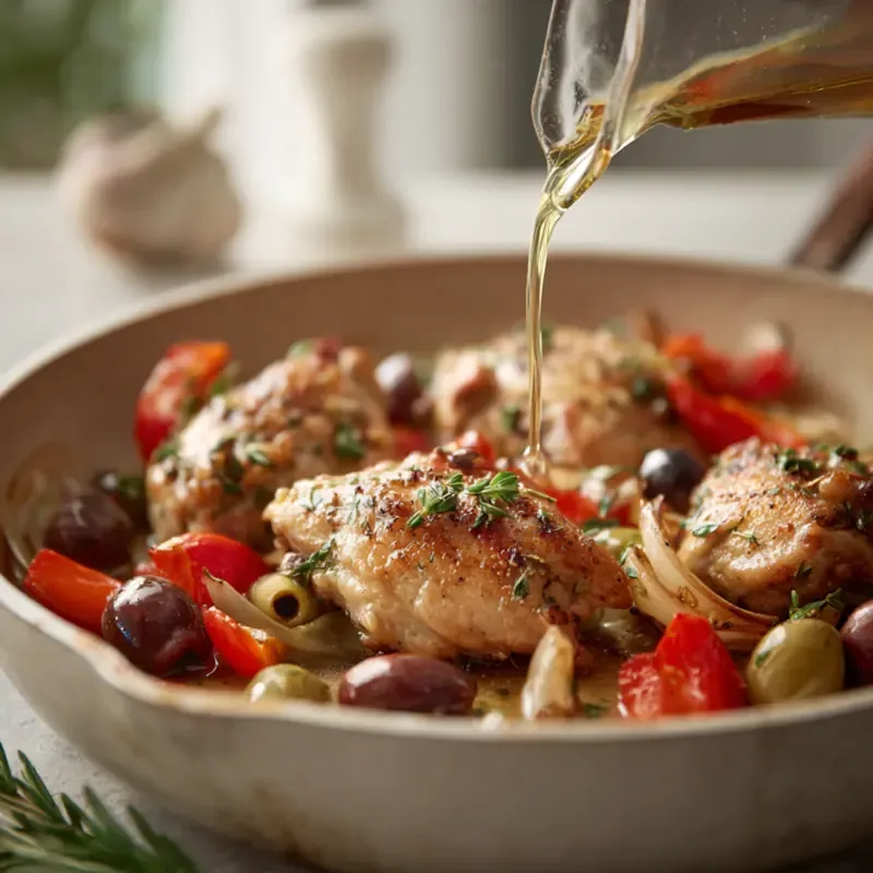 Mediterranean Chicken Skillet
