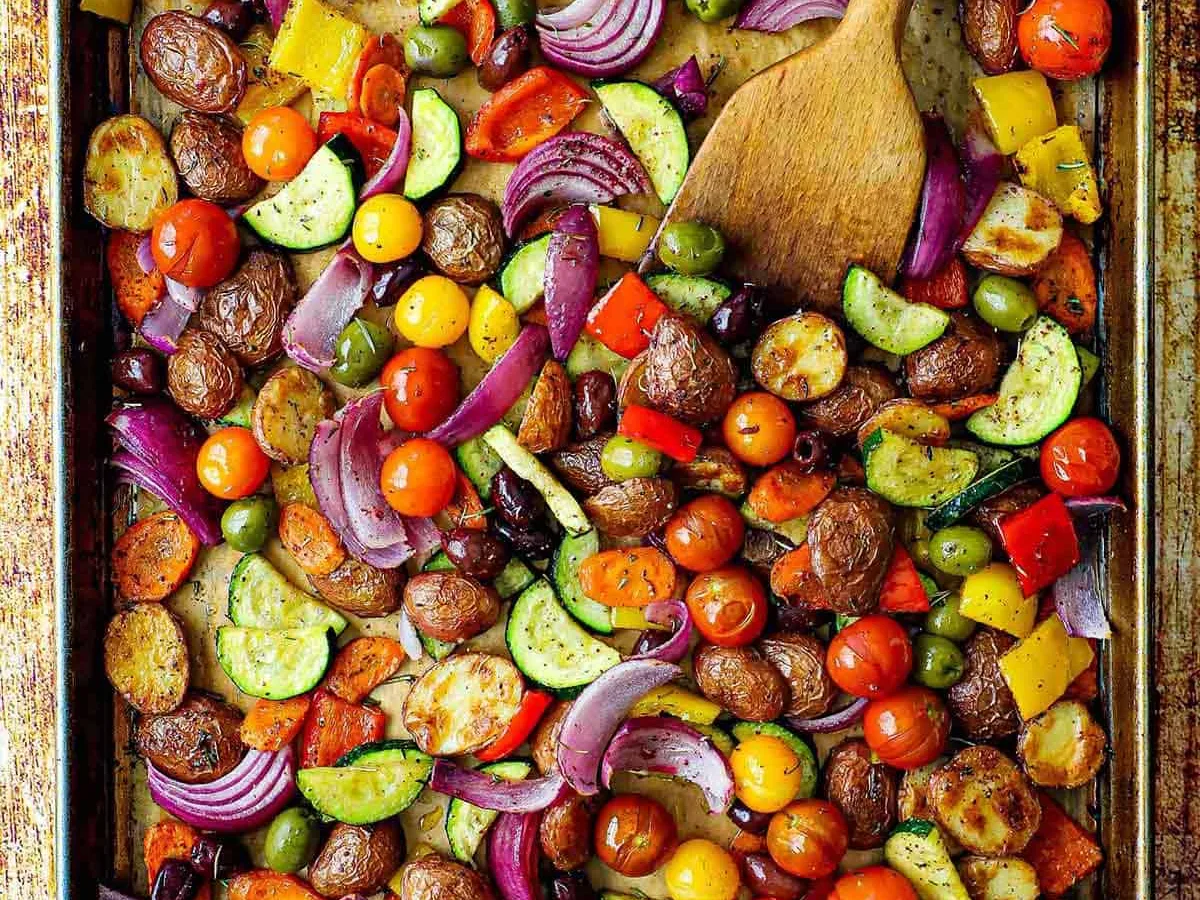 Mediterranean Grilled Vegetables