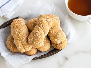 Melomacarina (Greek Cookies)