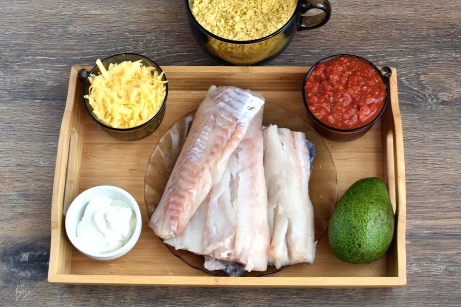 Mexican Baked Fish