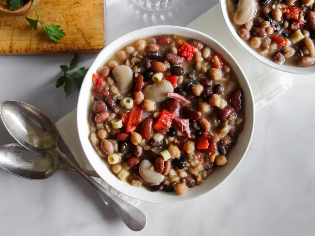 Mexican Bean Soup Mix