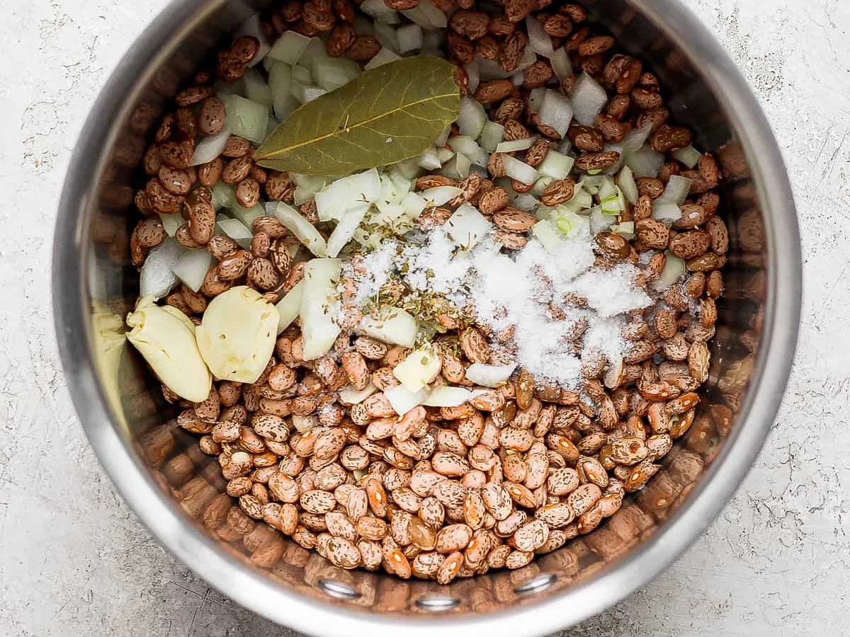 Mexican Beans From Dry Beans