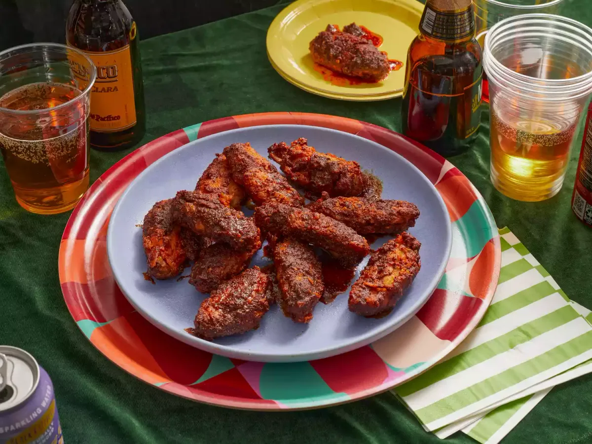 Mexican Chicken Wings