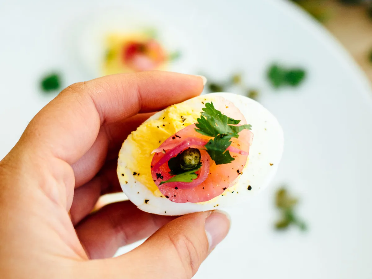 Mexican Deviled Eggs