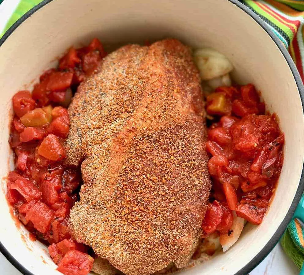 Mexican Dutch Oven Dip