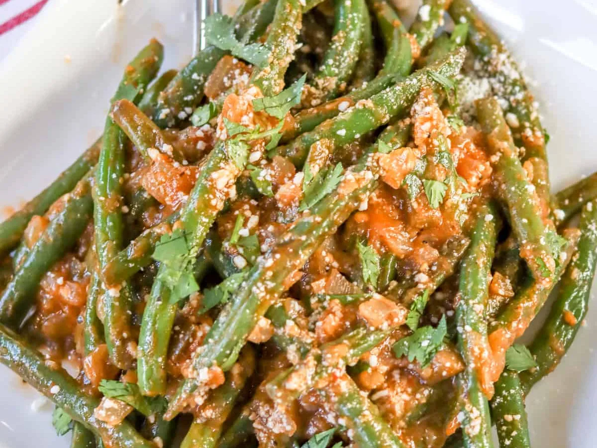 Mexican Green Bean Salad