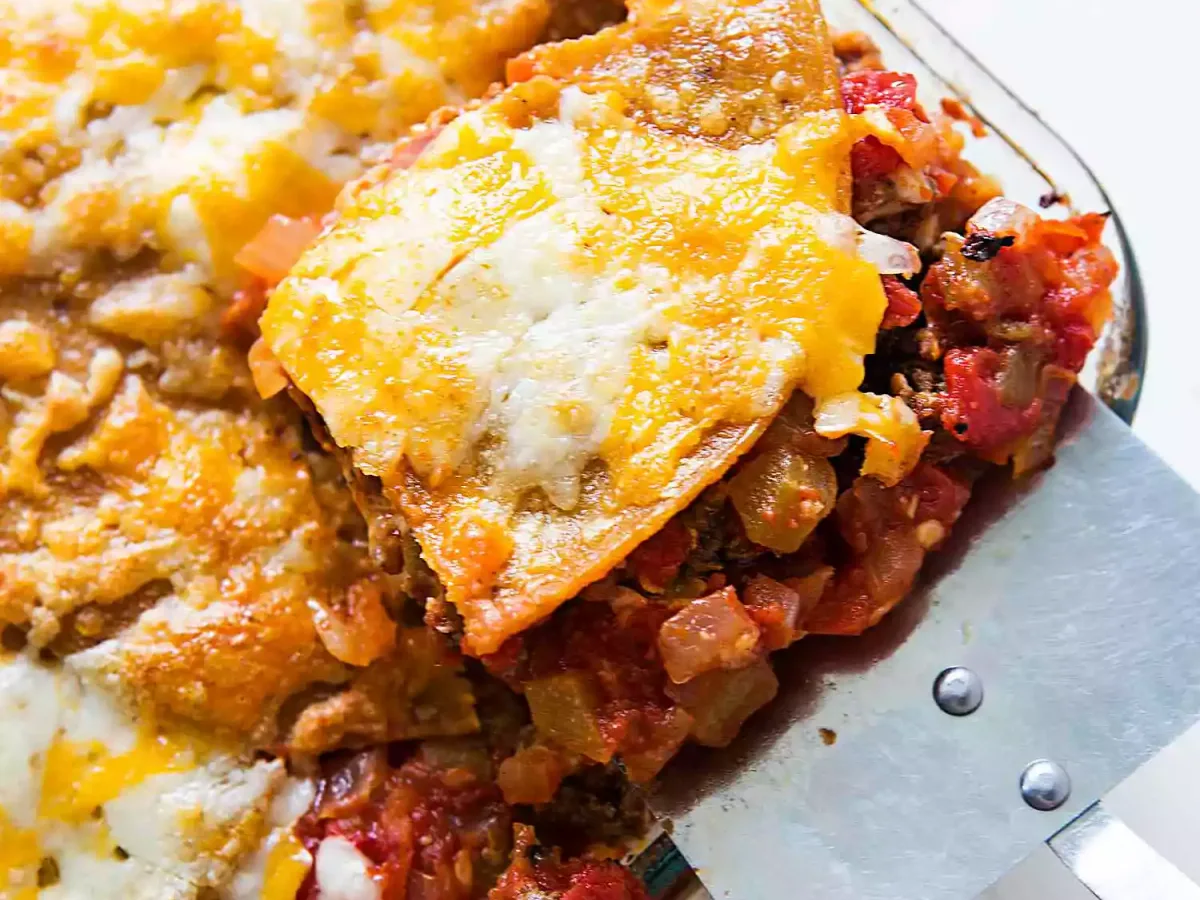 MEXICAN LASAGNA