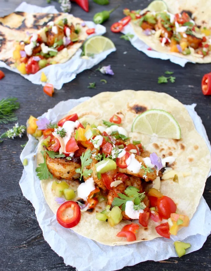 Mexican Shrimp Tacos