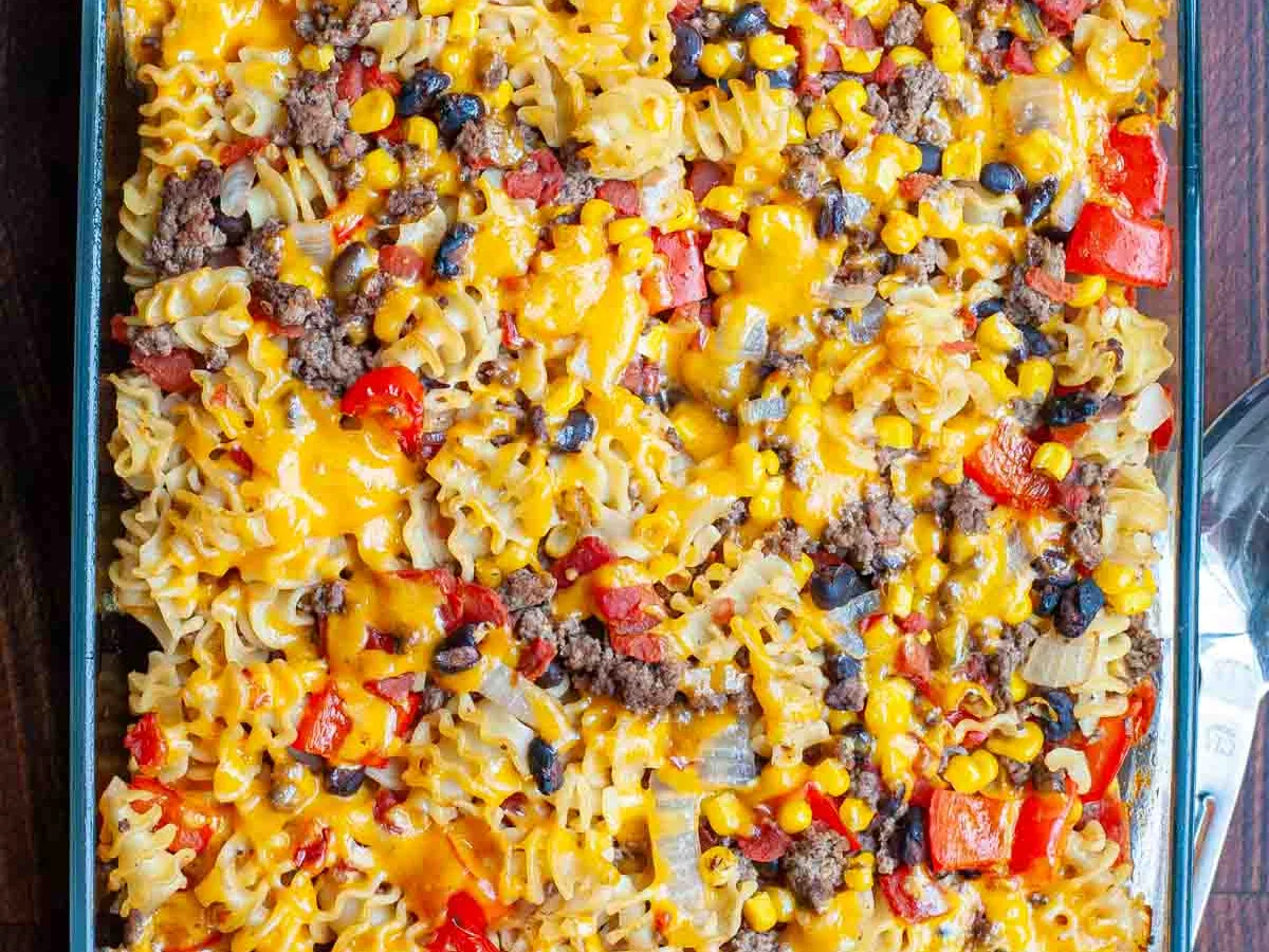 Mexican-Style Beef Casserole