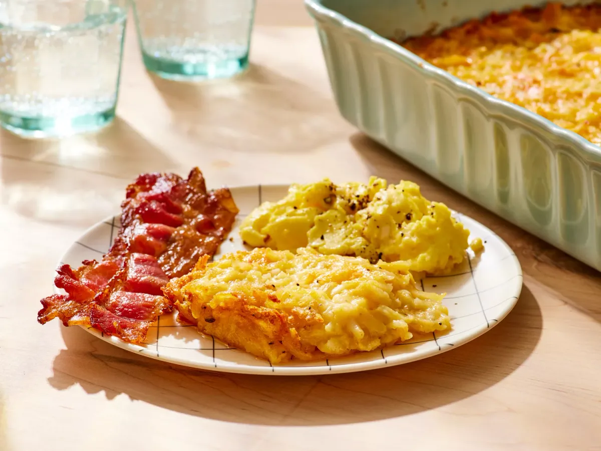 Mexican−Style Hash Brown Casserole