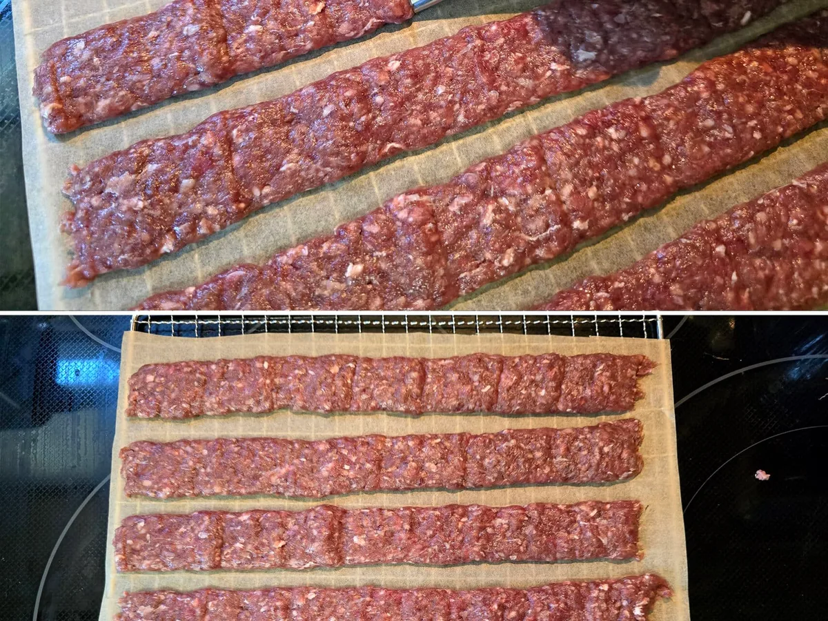 MICROWAVE VENISON JERKY