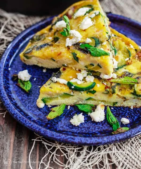 Middle Eastern Baked Omelet