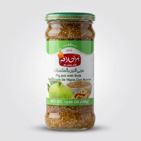 Middle Eastern Fig Jam