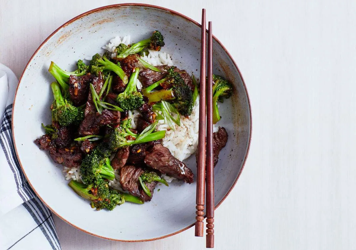 Mike's Black Bean and Broccoli
