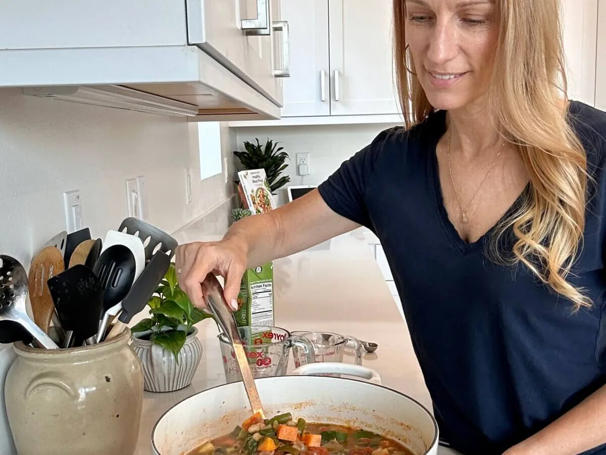 MINESTRONE SOUP #1