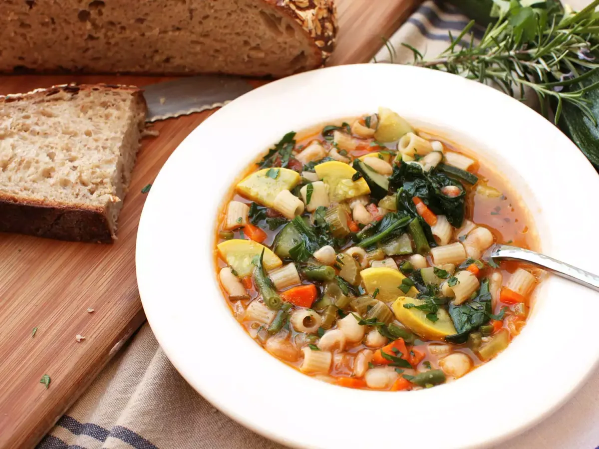 Minestrone Soup #3