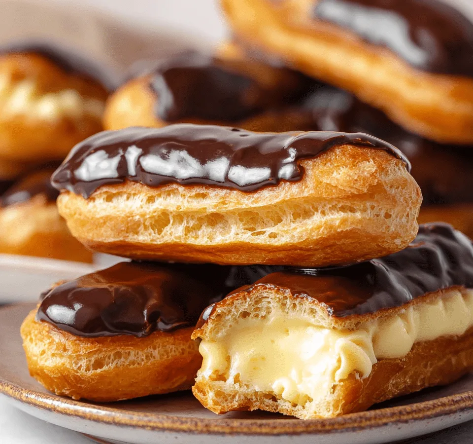 Mini Eclairs