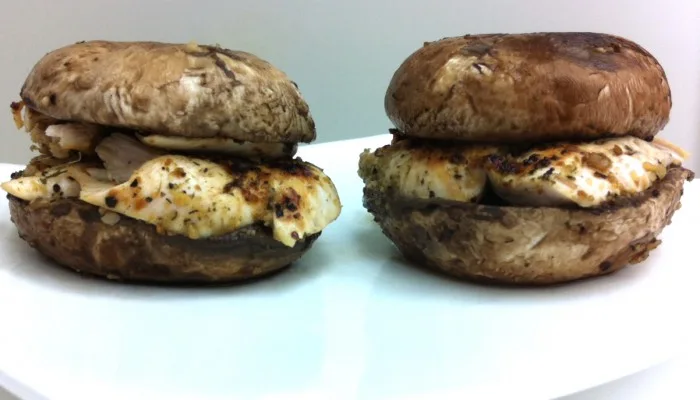 Mini Portobello Burgers