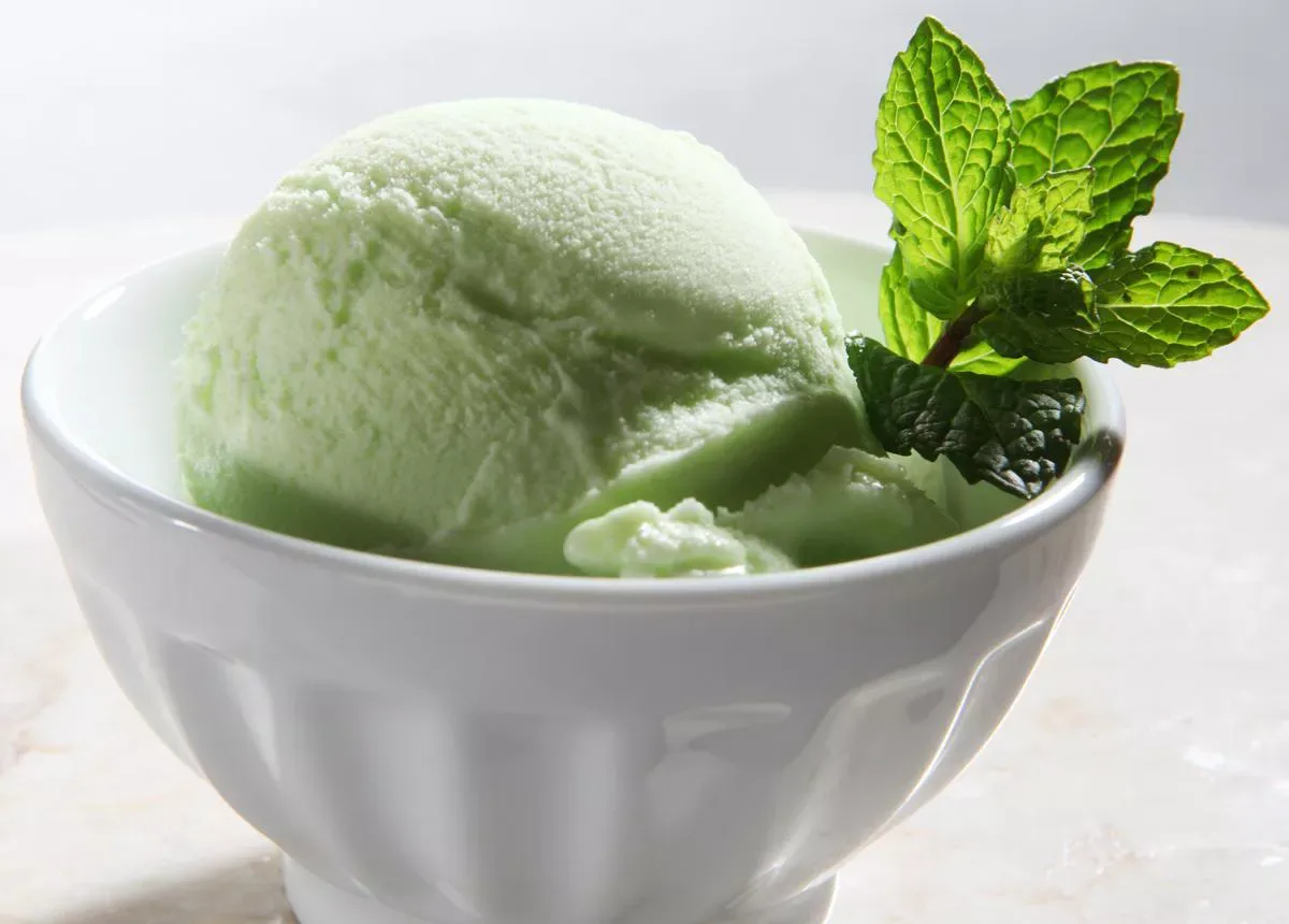 Mint Sherbet