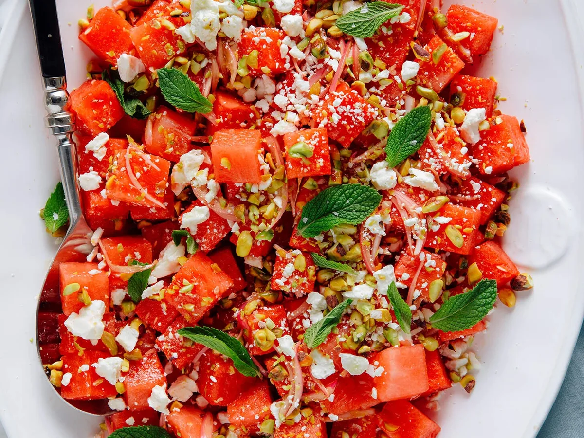 Minted Melon Salad