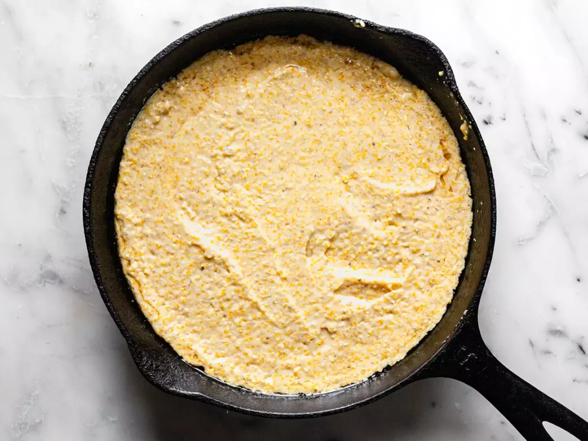 MISSISSIPPI CORNBREAD ROBERT
