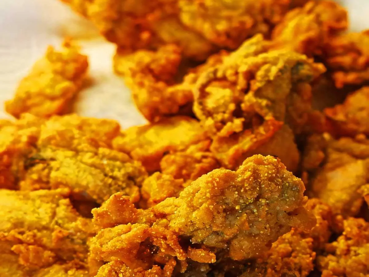 Mississippi Fried Oysters
