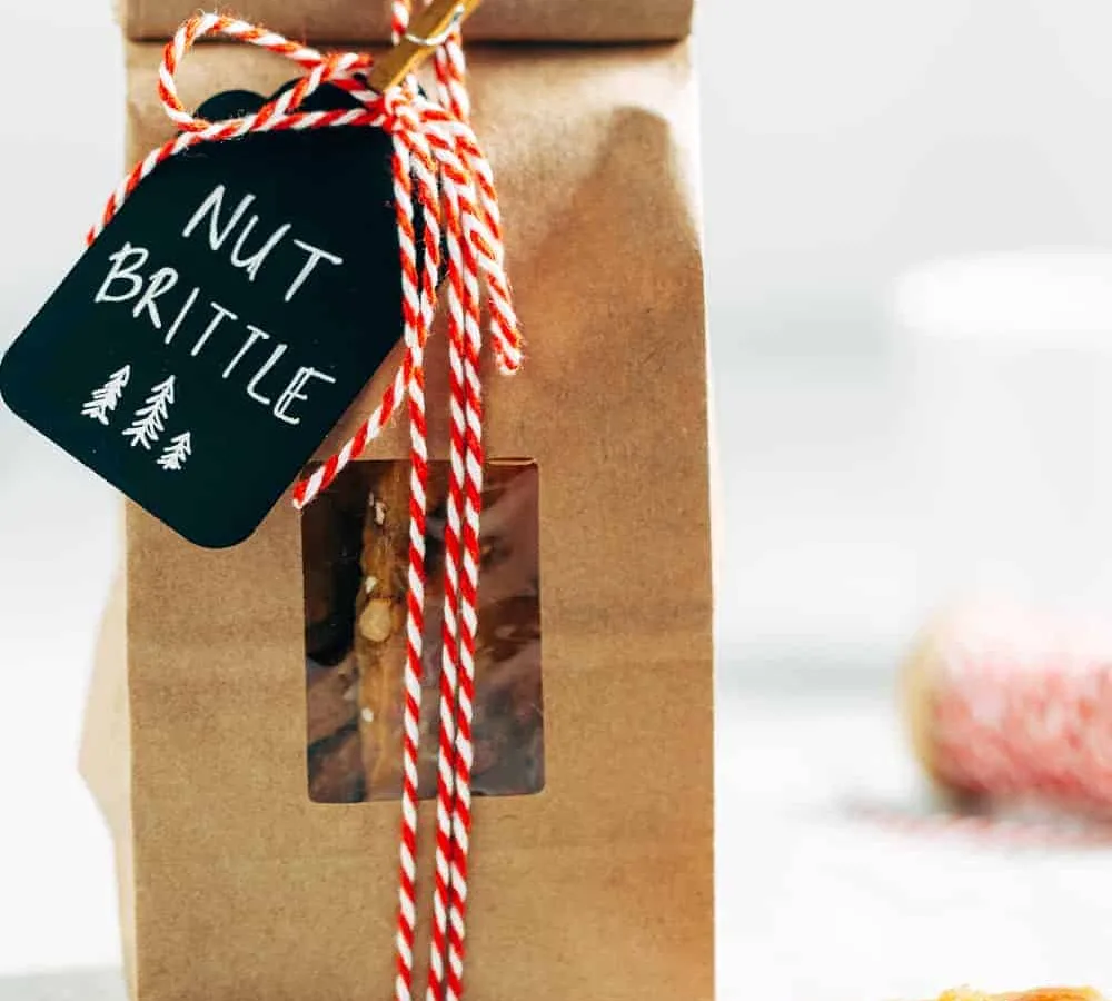 Mixed Nut Brittle