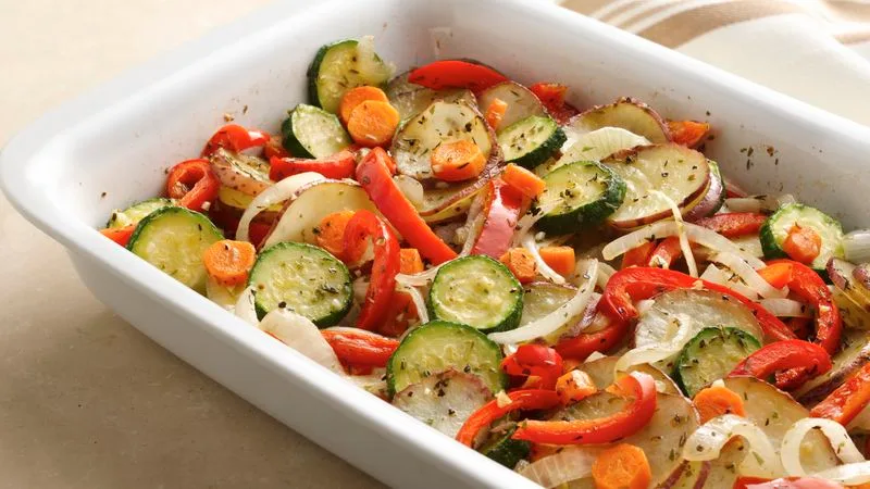 Mixed Vegetable Bake